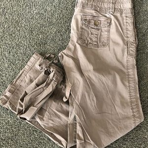 Abercrombie & Fitch casual khaki tan pants